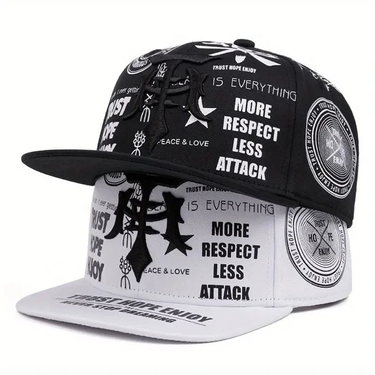 Premium Gothic Snapback Cap