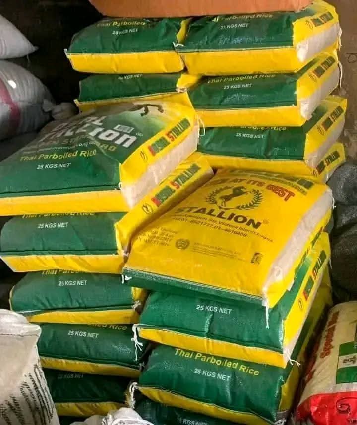 Royal Stallion Gold Rice – 25kg Premium Parboiled Rice