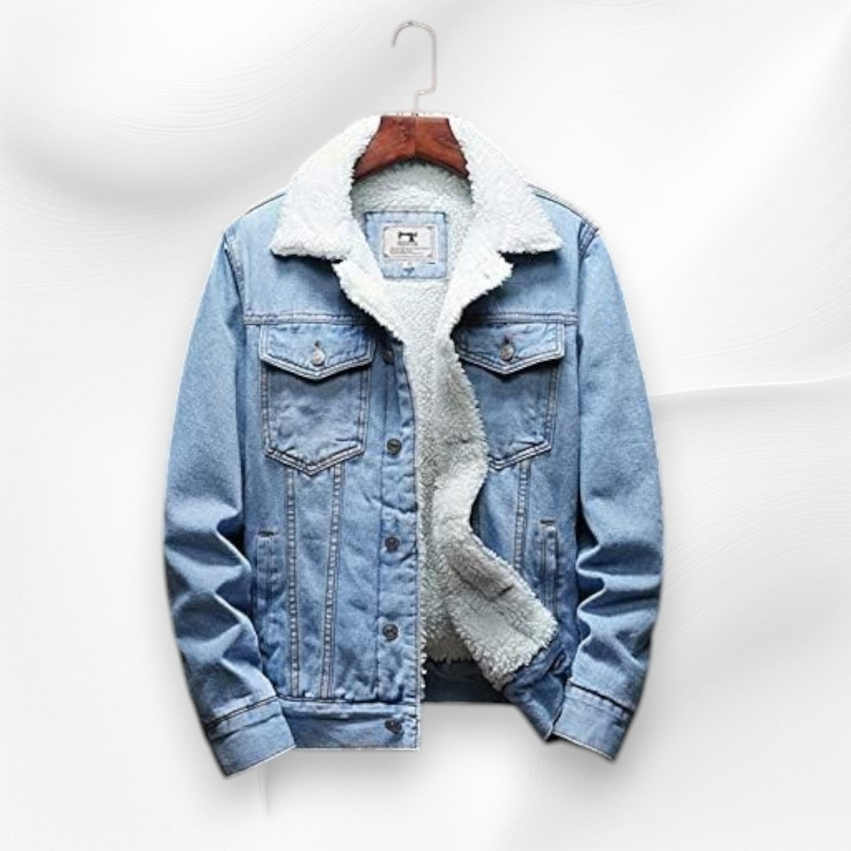 Classic Vintage Denim Jacket