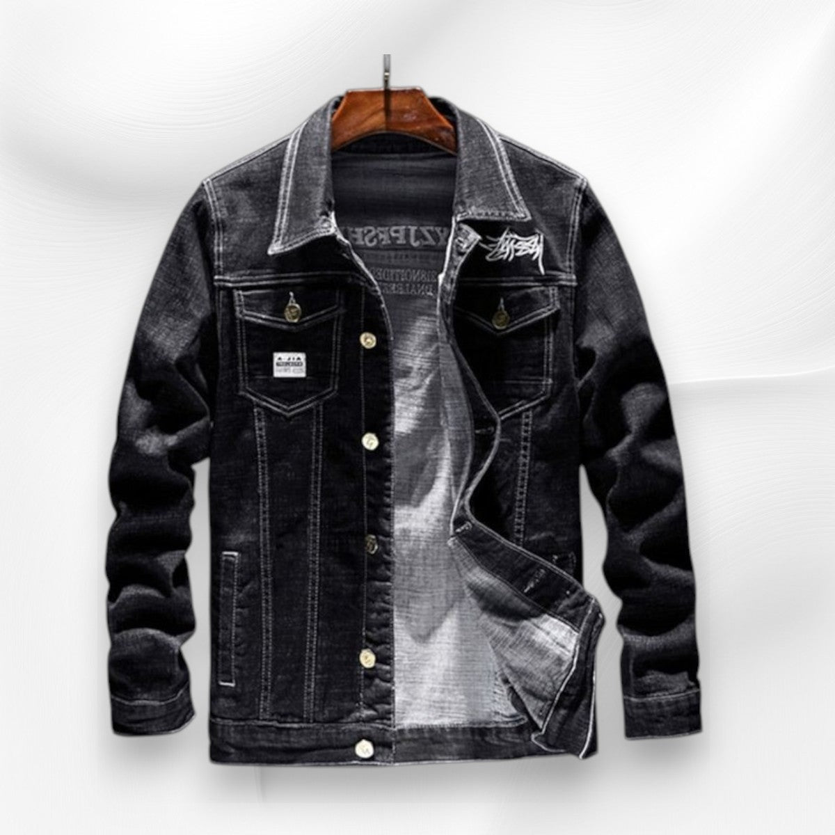 Classic Vintage Denim Jacket